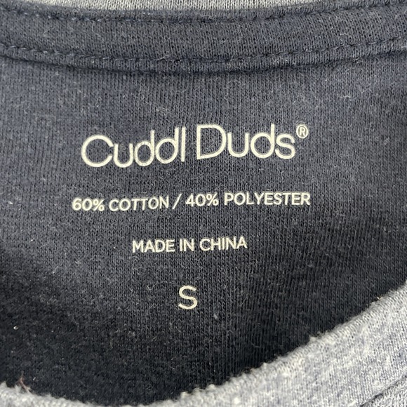 Cuddl‎ Duds Sweatshirt Women's Size Small Poly Cotton Casual Comfort - Picture 4 of 9